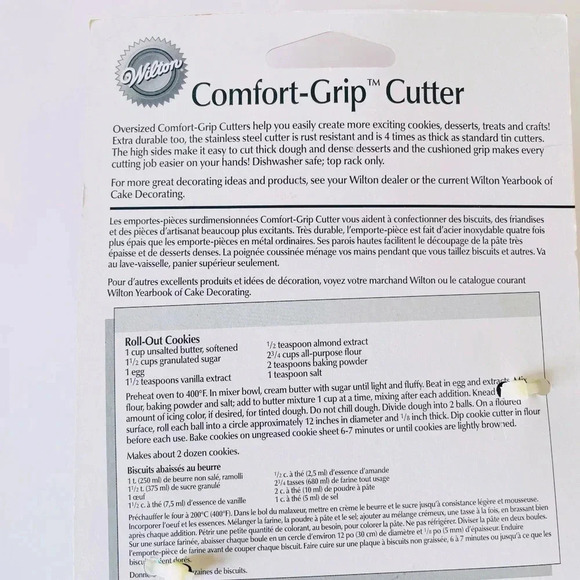 Wilton Gingerbread Boy Cookie Cutter Green - Picture 3 of 5